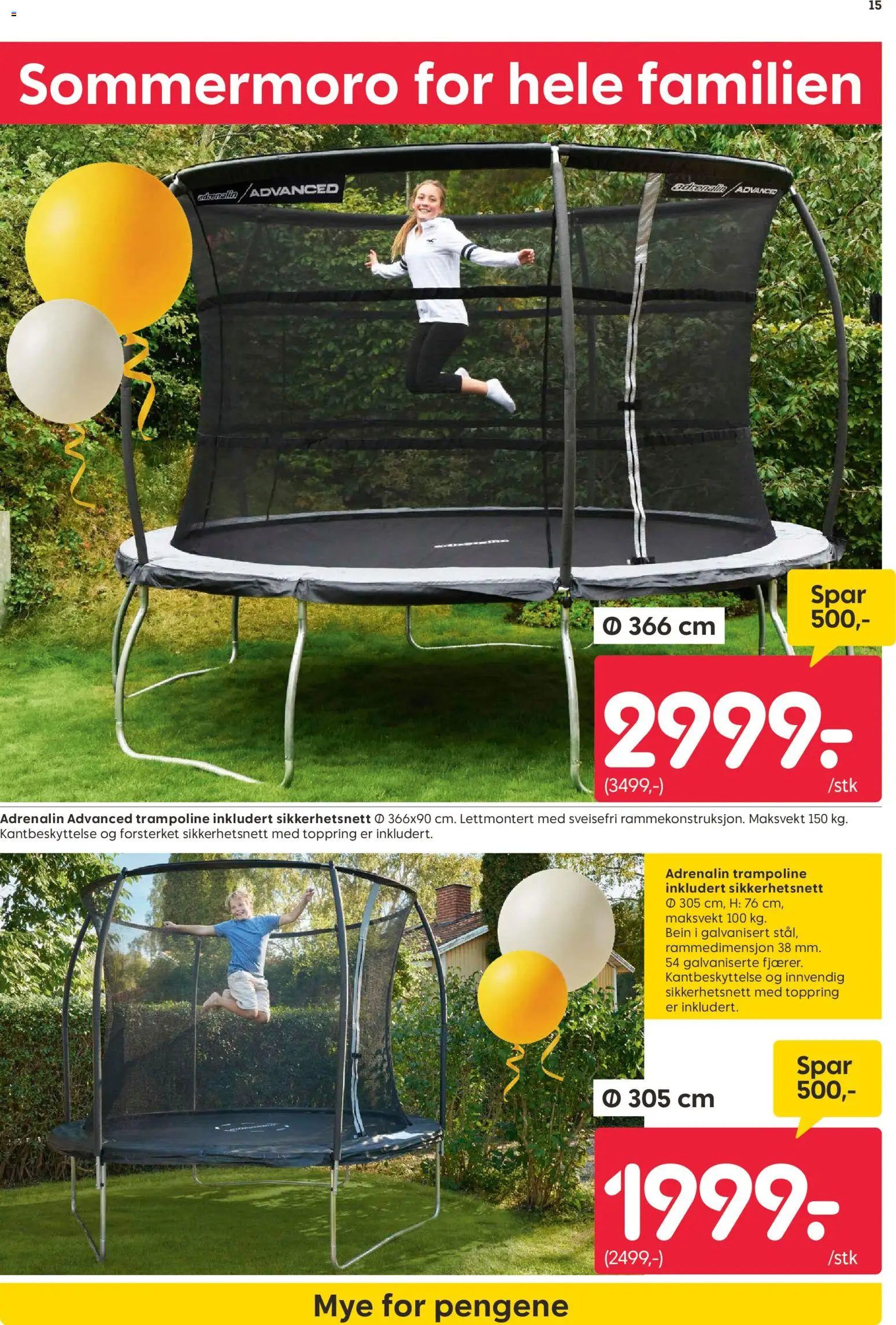 {H1} | Side: 15 | Produkter: Суміш дитяча, Trampoline