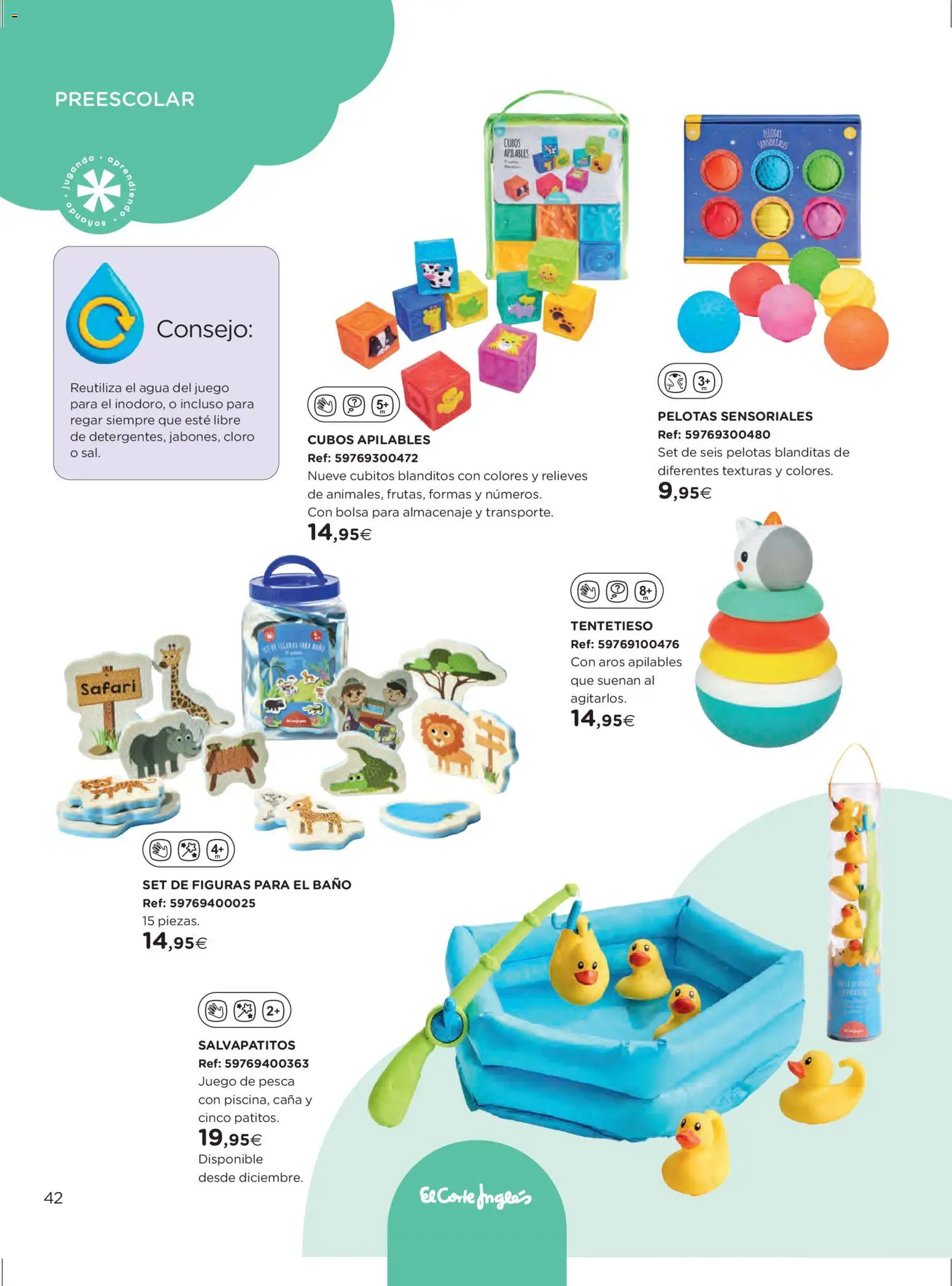 El Corte Inglés ofertas │ válido desde el 27.10.2025 | Página: 42 | Productos: Bolsa, Almacenaje, Baño