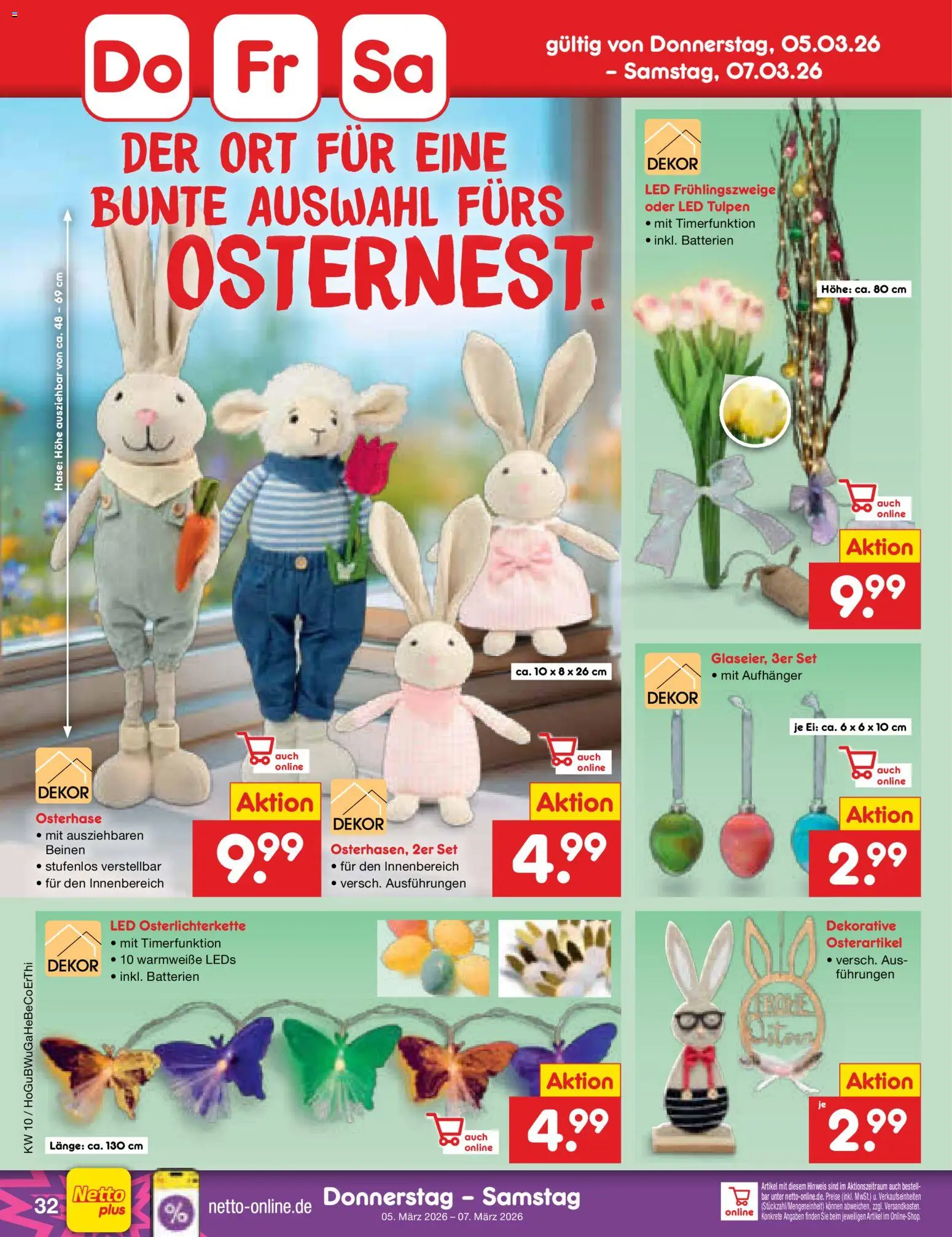 Netto Marken-Discount Prospekt 	 – gültig ab 02.03.2026 | Seite: 42 | Produkte: Batterien