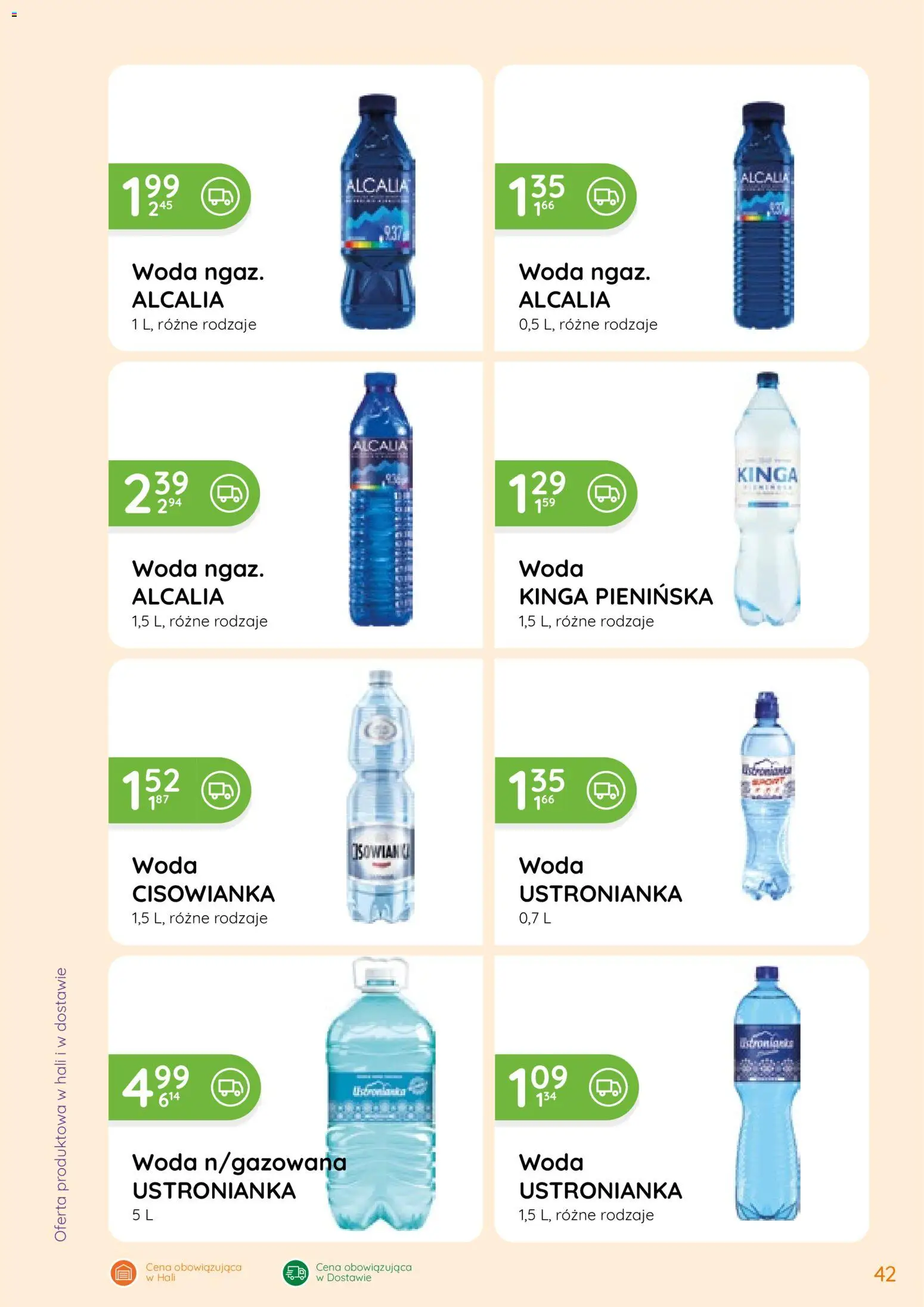 Eurocash gazetka - Oferta Produktowa Północny-Zachód od 09.04.2026 | Strona: 42