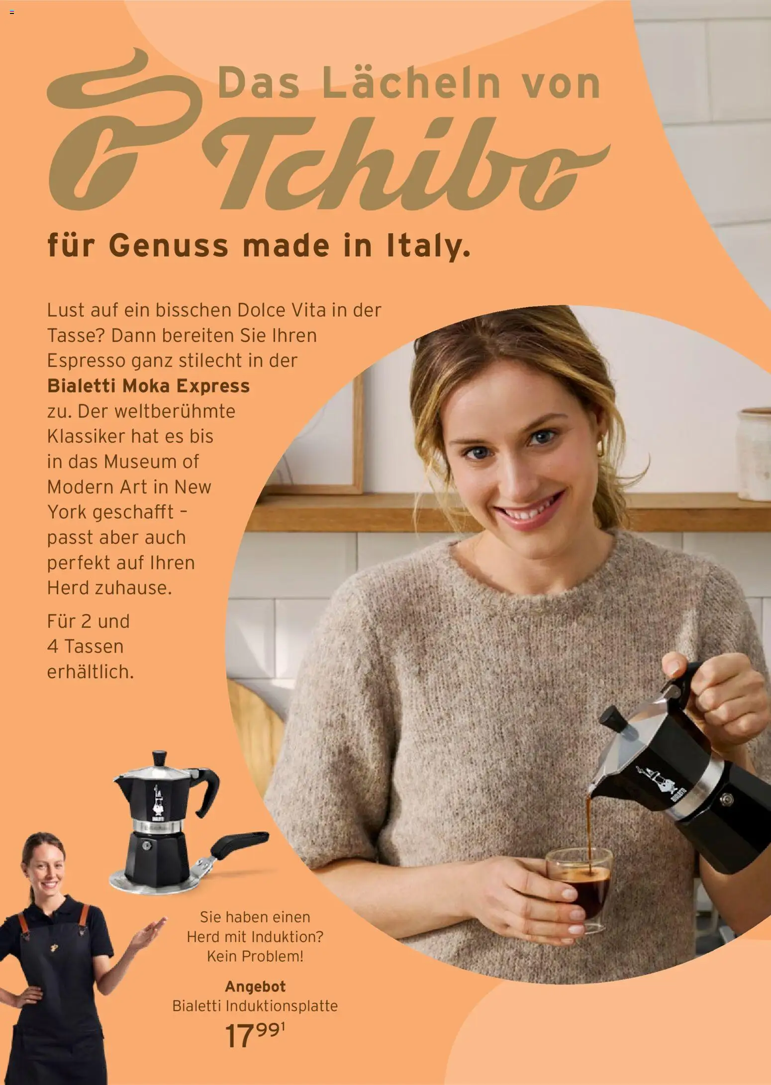 Prospekt Tchibo Genuss im Scandi-Style – gültig ab 04.02.2026 | Seite: 34 | Produkte: Herd