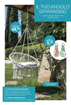 Anteprima del volantino LAMPADA A ENERGIA SOLARE, In vetro. Con 10 luci mini Led ricaricabili con energia solare valido a partire dal 31.05.2025 | Pagina: 2