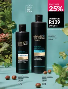 Avon specials catalogue – valid from 01.04.2026 | Page: 15 | Products: Oil, Shampoo, Conditioner, Hair conditioner