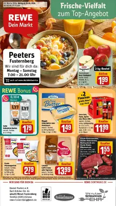 Rewe prospekt Wesel	 ab 26.01.2026 gültig