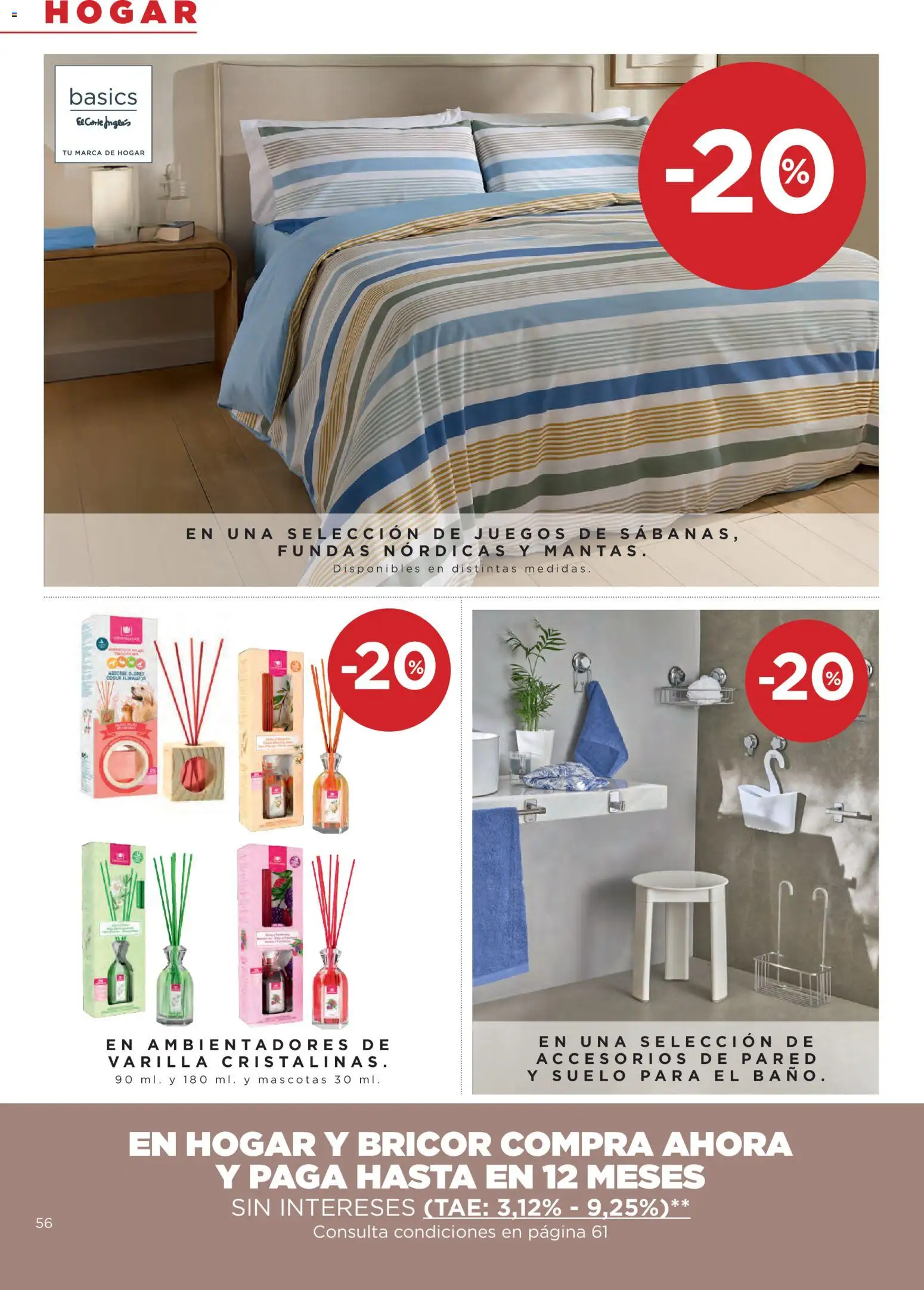 Hipercor catálogo │ válido desde el 07.01.2026 | Página: 56