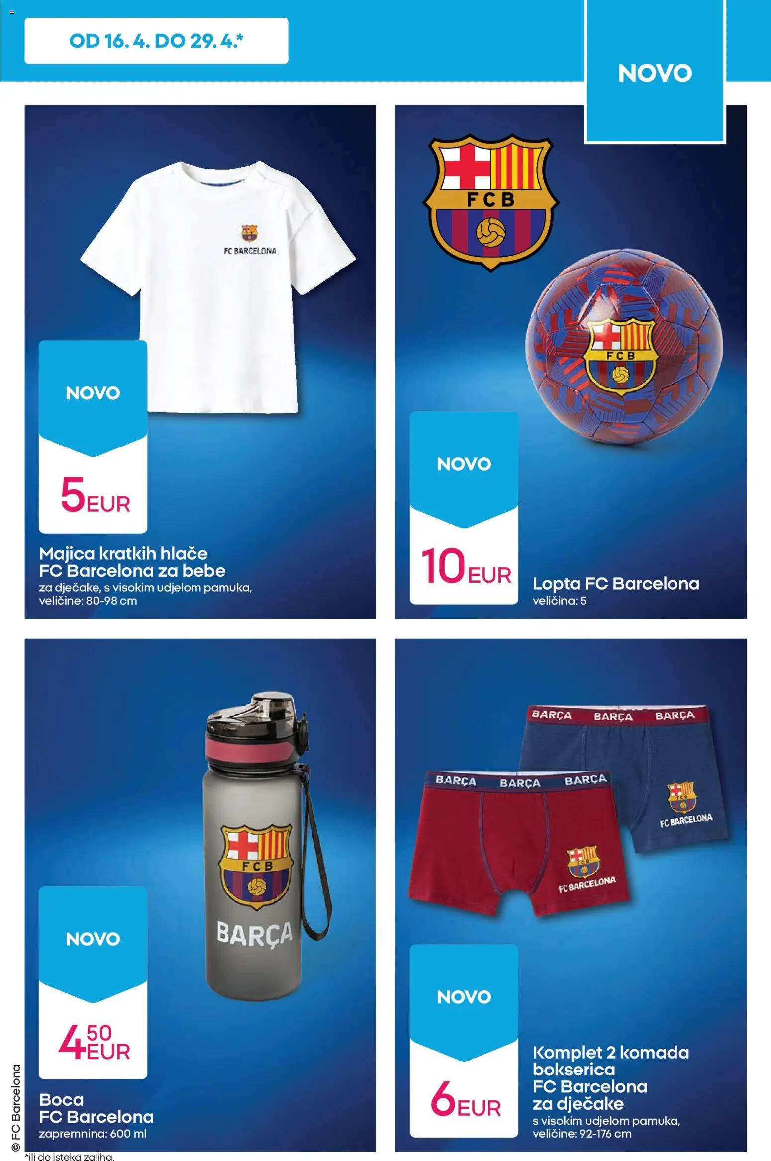 Pepco katalog | vrijedi od 23.04.2026 | Stranica: 7 | Proizvodi: Lopta, Majica, Hlače