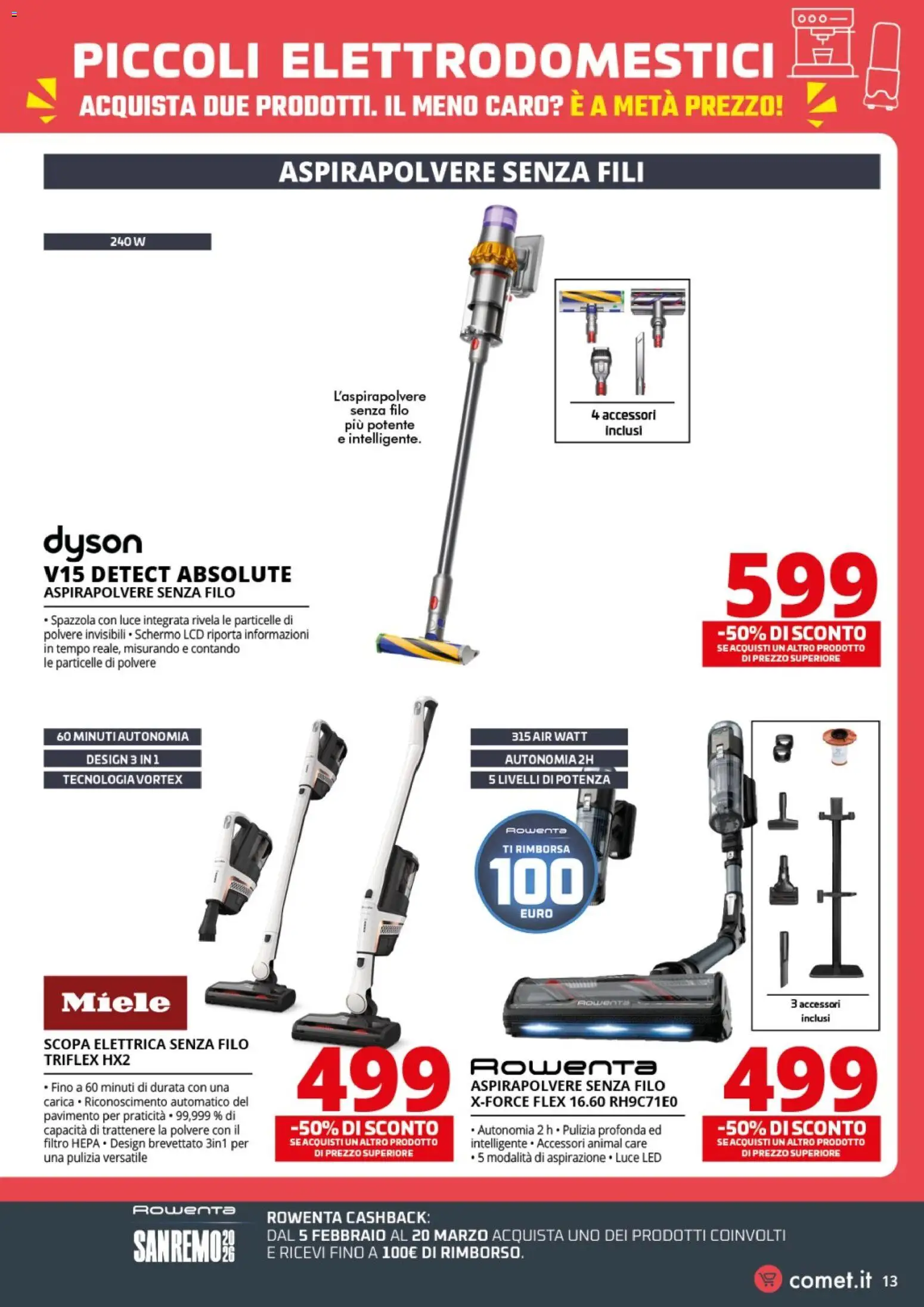 Volantino Comet del 06.02.2026 | Pagina: 13