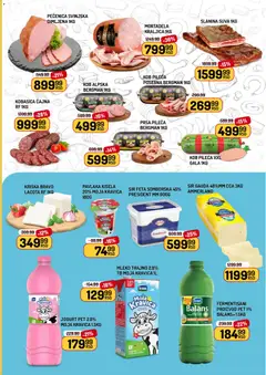 Aman top ponuda - pregled Aman kataloga - važi od 05.12.2025 | Strana: 3 | Proizvode: Moja kravica, Mleko, Slanina, Kobasica