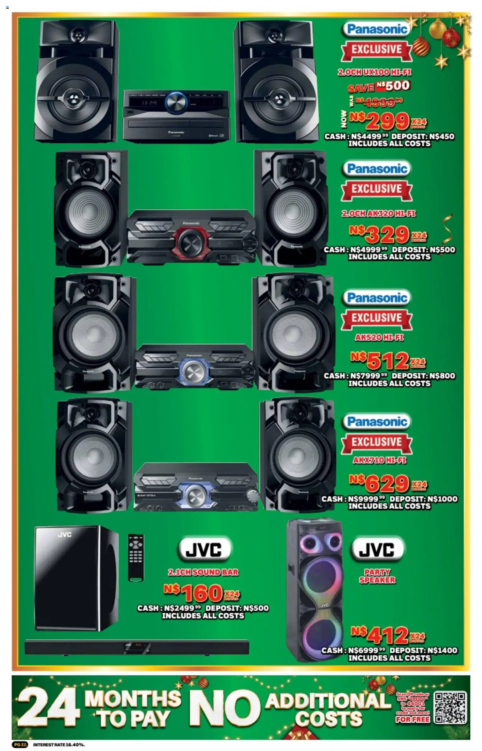 New Lewis Stores catalogue – valid from 10.11.2025 | Page: 22 | Products: Speaker