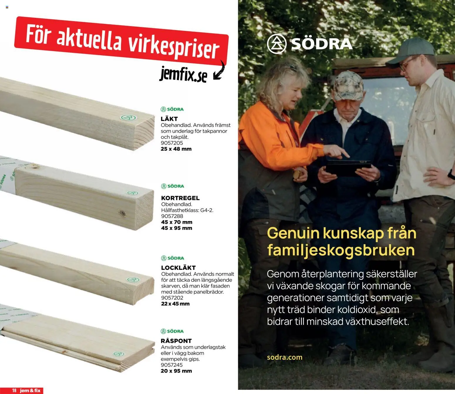 Jem & Fix reklamblad aktuell från 03.11.2025 | Sida: 18