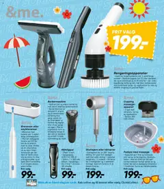 Bilka Tilbudsavis gyldig fra 27.06.2025 | Side: 21 | Produkter: Barbermaskine, Søm, Kamera, Glattejern