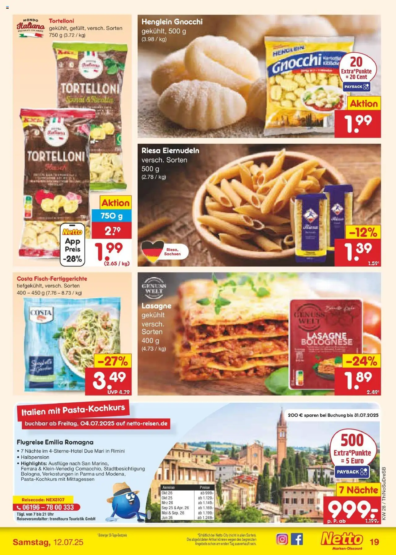 Netto Marken-Discount prospekt Herzberg	 - gültig ab dem 07.07.2025 | Seite: 25 | Produkte: Uhr