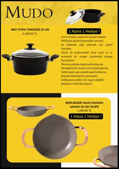 04.11.2025 tarihinden itibaren geçerli olan Mudo kataloğu önizlemesi | Sayfa: 3 | Ürünler: Su