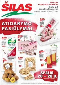 Šilas leidinys galioja nuo 20.10.2025
