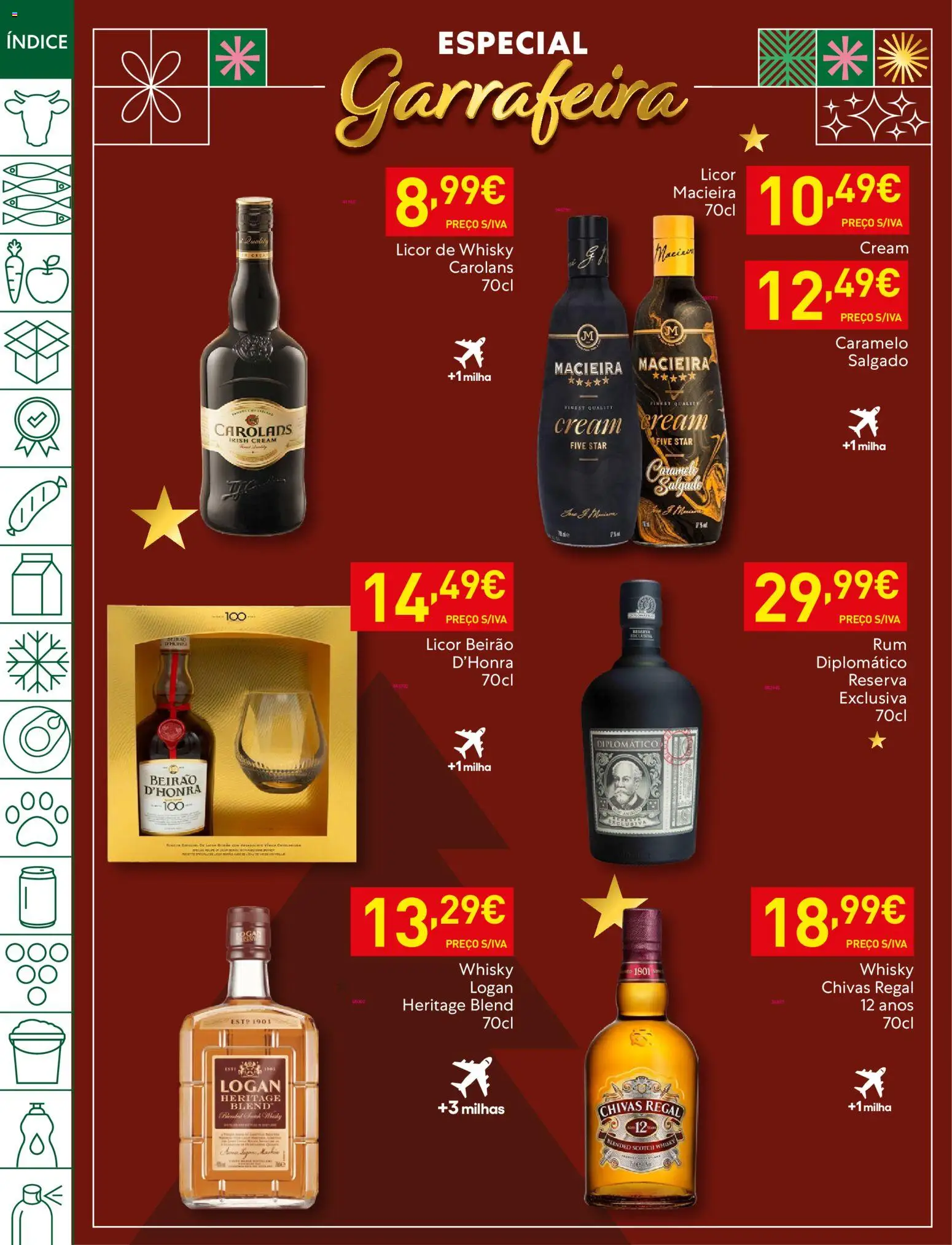Recheio folheto │ válido de 11.11.2025 | Página: 36 | Produtos: Whisky, Licor