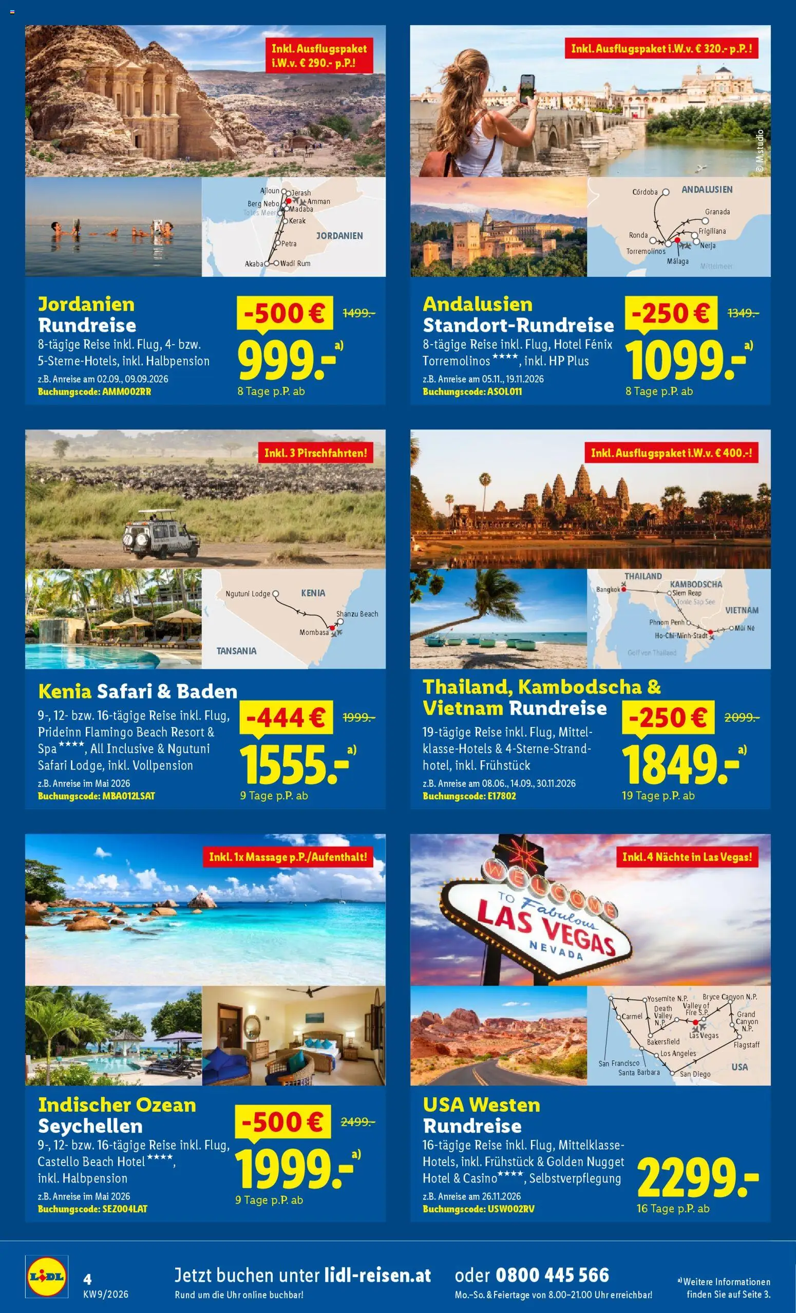 Lidl Frühbucher  - Highlights gültig ab 23.02.2026 | Seite: 4 | Produkte: Uhr