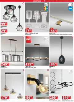 Pogląd oferty "Merkury Market Gazetka" - ważna od 01.11.2025 | Strona: 2 | Produkty: Lampa