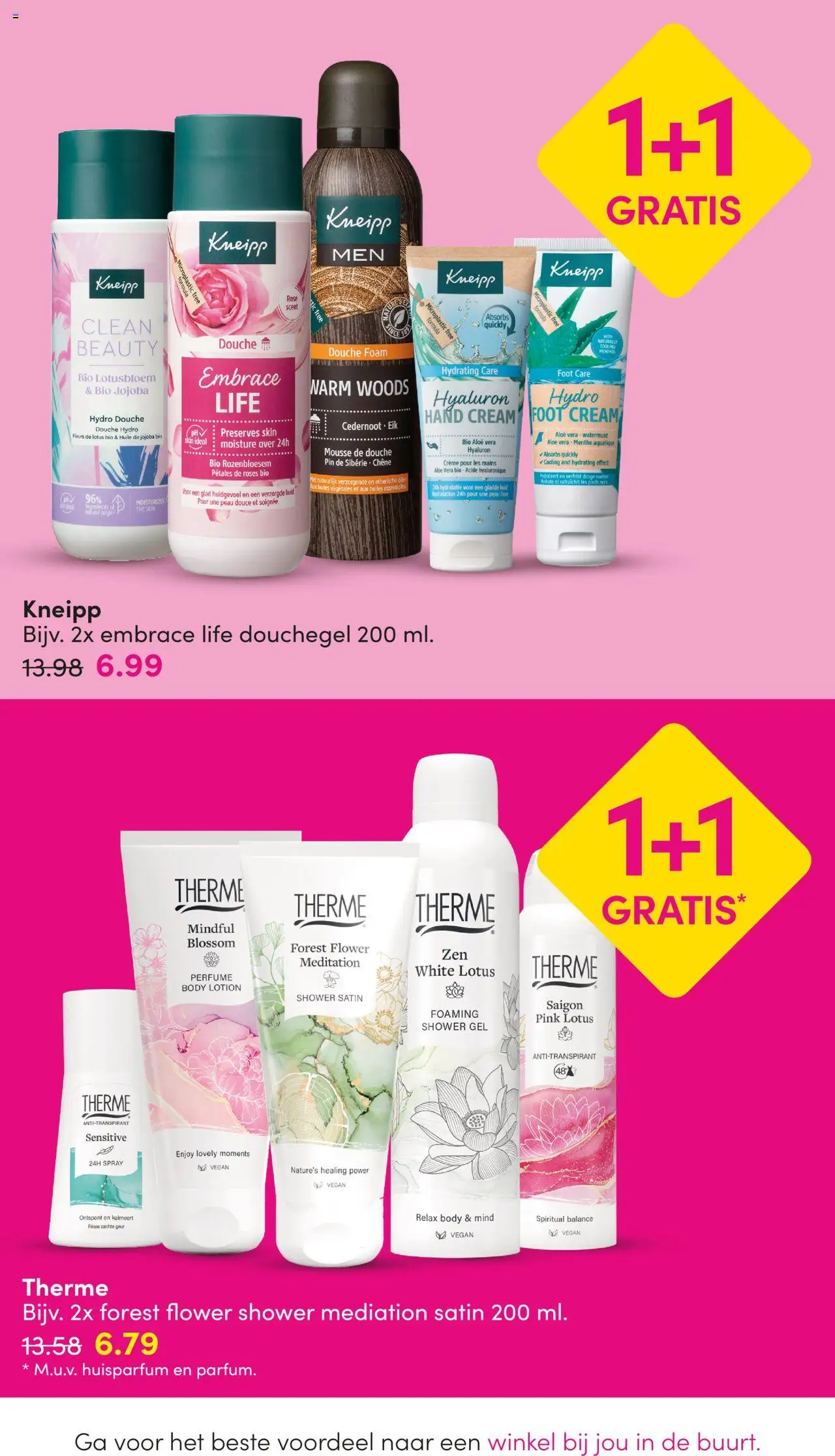 {H1} | Pagina: 16 | Producten: Oliën, Crème, Pin, Douchegel