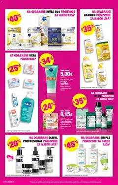 NIVEA Q10 POWER ANTI WRINKLE EXTRA NOURISHING, Anti-wrinkle cream for extra nourishing. - Pregled kataloga iz trgovine Bipa, vrijedi od 30.10.2025 | Stranica: 10