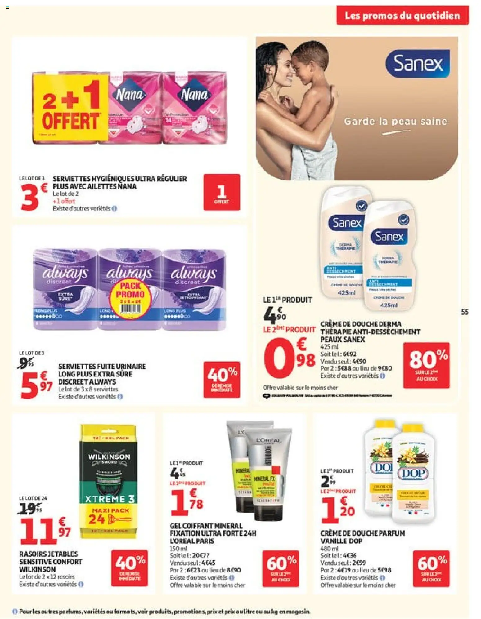 {H1} | Page: 57 | Produits: Parfum, Douche