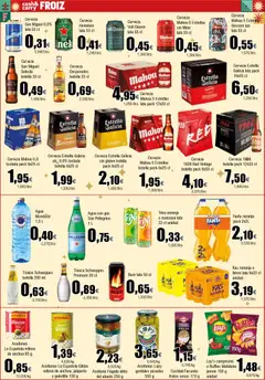 Vista previa Froiz - Folleto Cash válido desde el 18.12.2025 | Página: 8 | Productos: Jamón, Frutos secos, Παρμεζάνα, Σπανάκι