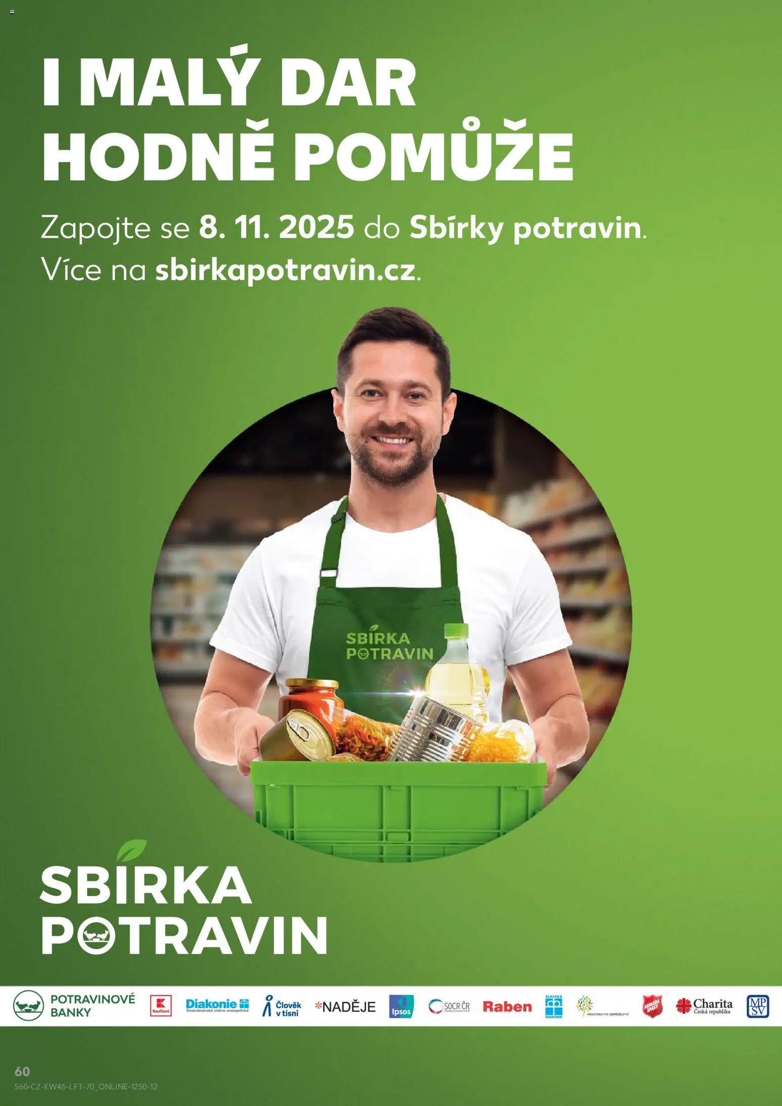 Kaufland leták - Praha 8 od 05.11.2025 | Strana: 60