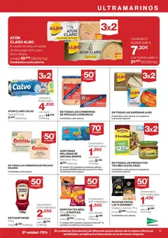 Vista previa El Corte Inglés ofertas válido desde el 29.01.2026 | Página: 19 | Productos: Guacamole, Té, Anchoa, Atún claro