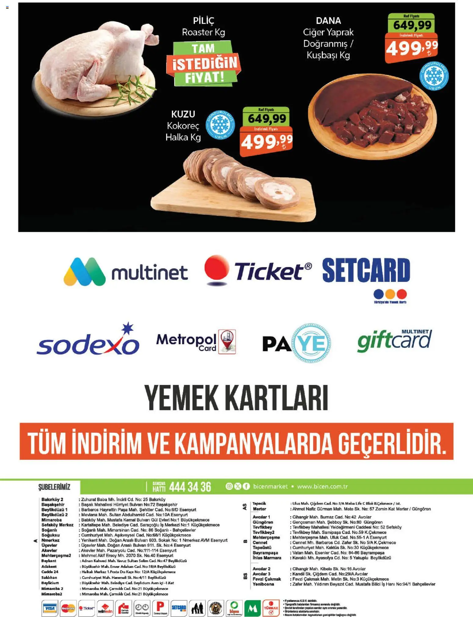 Biçen Market Katalog - 25.12.2025 tarihinden itibaren geçerlidir | Sayfa: 22 | Ürünler: Raf, Gül, Piliç, Ciğer