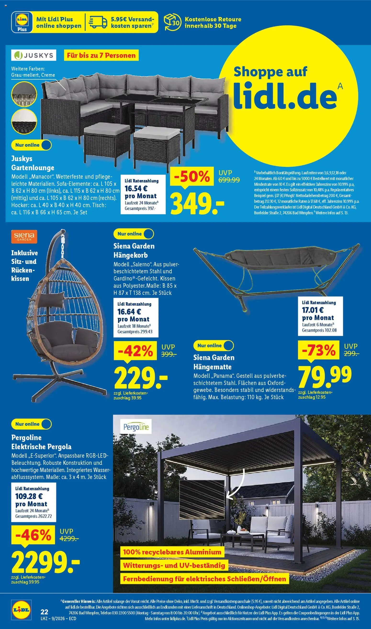 Lidl Německo leták od 23.02.2026 | Strana: 34 | Produkty: Telefon