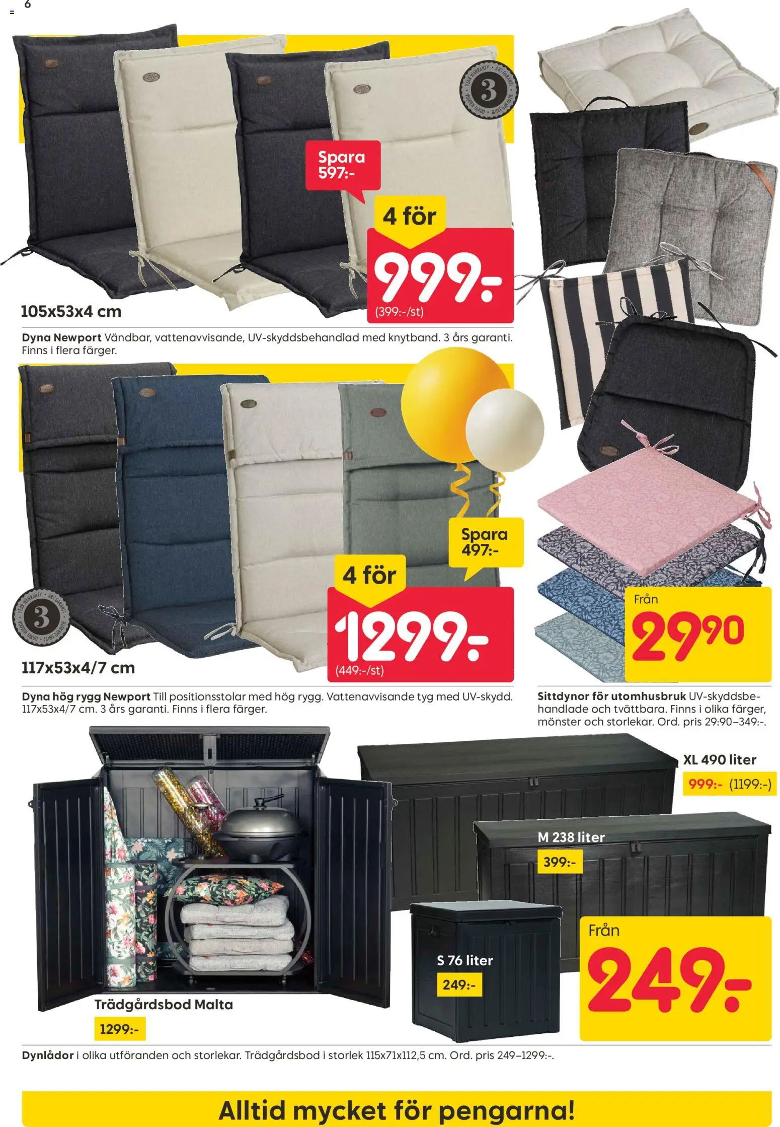 Rusta reklamblad aktuell från 27.04.2026 | Sida: 6