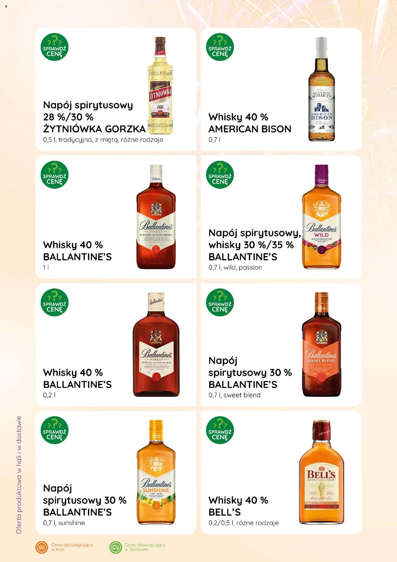 Eurocash Gazetka - Katalog Alkoholowy od 01.01.2026 | Strona: 20 | Produkty: Whisky