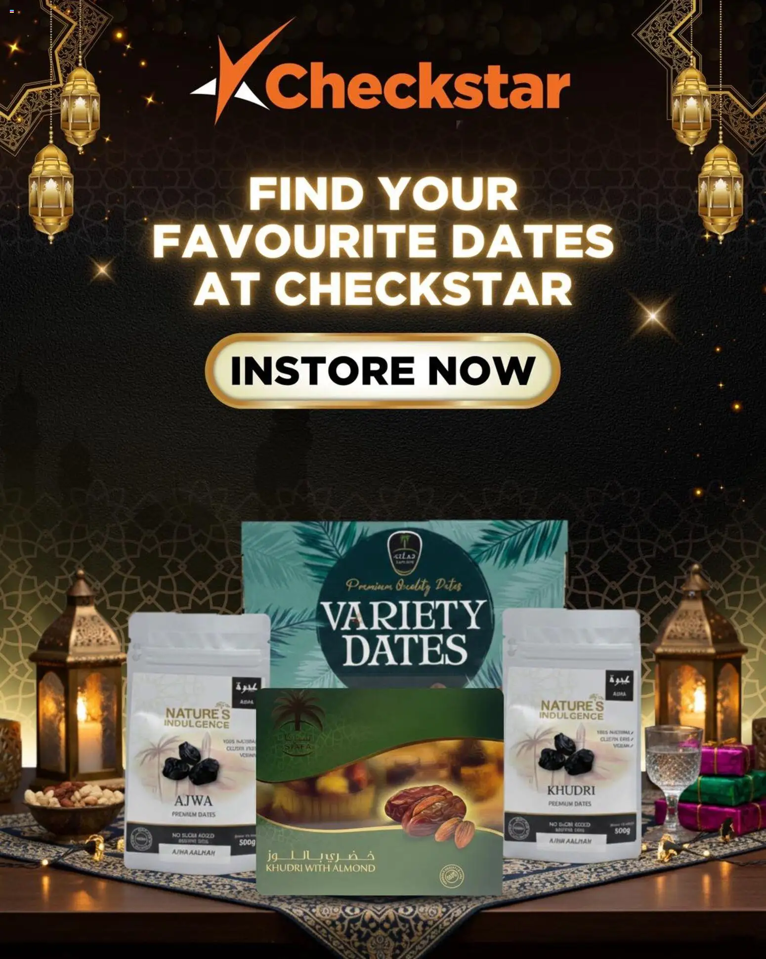 New Check Star catalogue – valid from 19.02.2026 | Page: 1 | Products: Dates