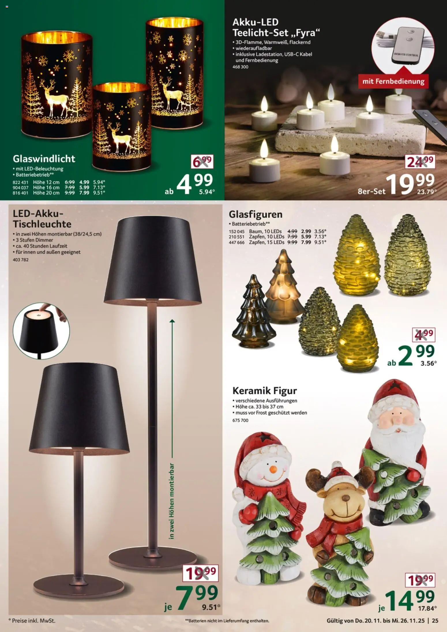 Selgros  Non Food – gültig ab 20.11.2025 | Seite: 25 | Produkte: Kabel, Batterien