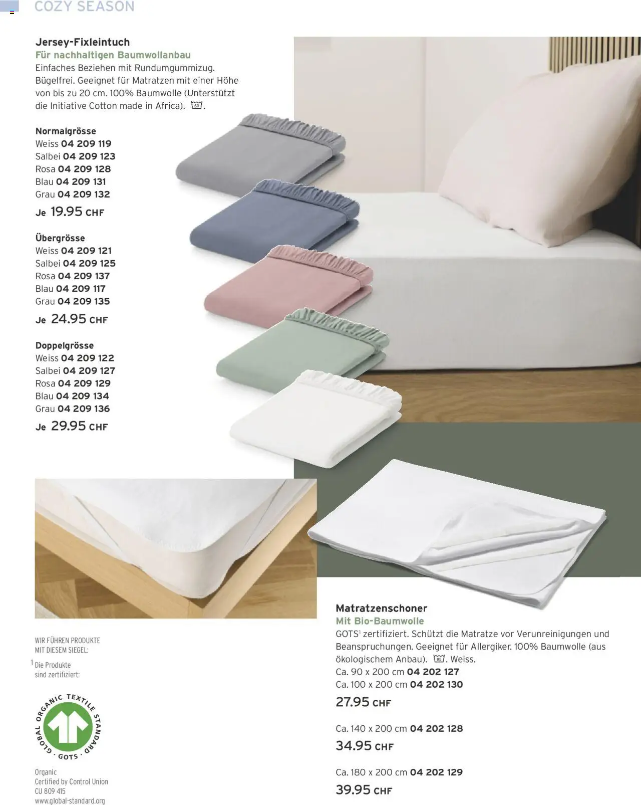 Tchibo Aktionen – gültig ab 10.10.2025 | Seite: 62 | Produkte: Matratze, Matratzenschoner