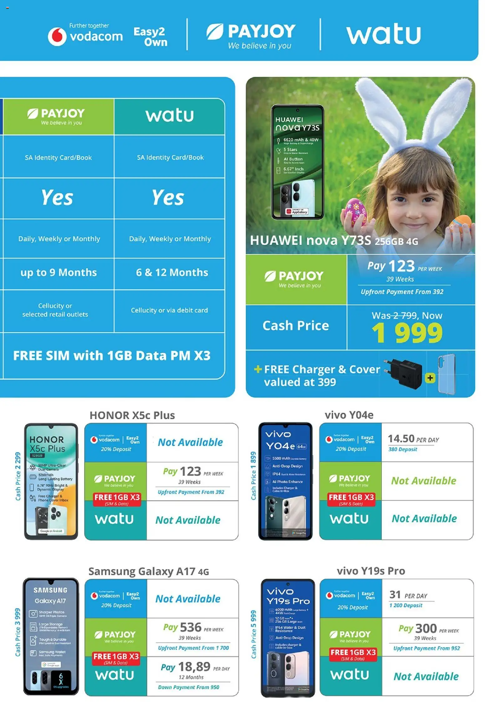 New Cellucity catalogue – valid from 02.04.2026 | Page: 7 | Products: Sim, Wallet, Cable, Battery