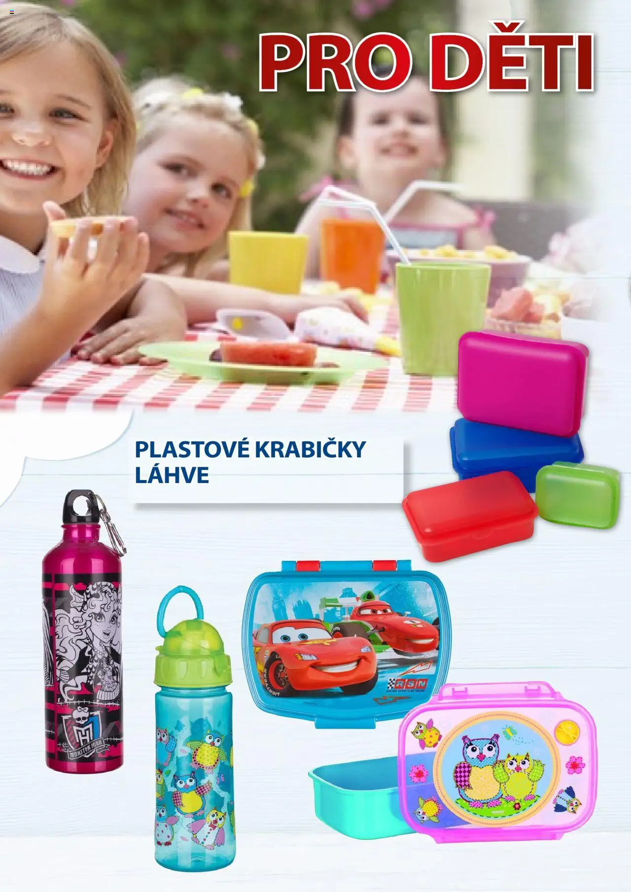 Prior - Katalog Domácích Potřeb od 21.05.2025 | Strana: 18 | Produkty: Monster, Krabičky, Lahve