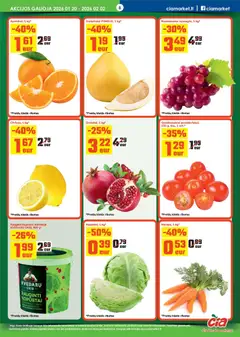 ČIA MARKET leidinys galioja nuo 20.01.2026 | Puslapis: 6
