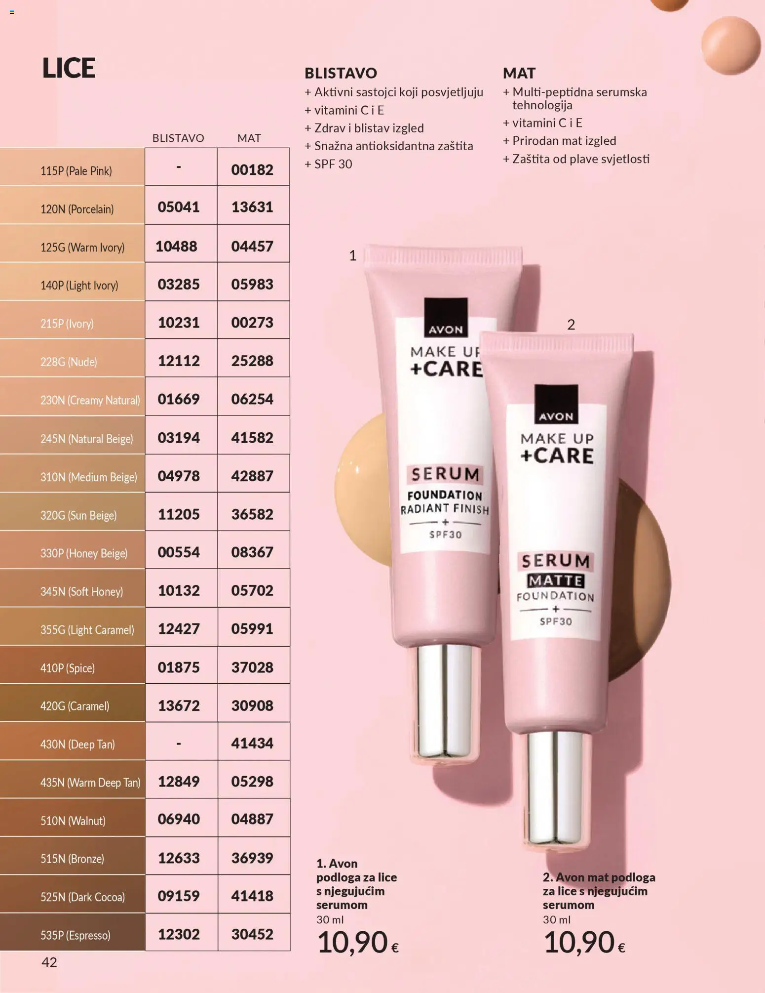 Avon katalog | vrijedi od 28.02.2026 | Stranica: 46 | Proizvodi: Finish