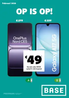 Base folder - Voorbeeld van een folder van Base, geldig van 03.02.2026