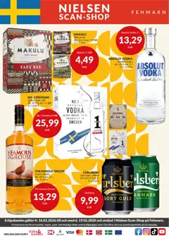 Nielsen Discount - Fehmarn erbjudande gyldig fra 16.01.2026