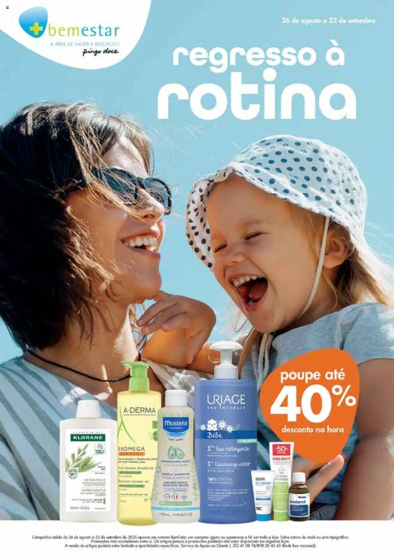 Pingo Doce - Bem Estar Regresso à Rotina Madeira │ válido de 26.08.2025 | Página: 1 | Produtos: Shampoo