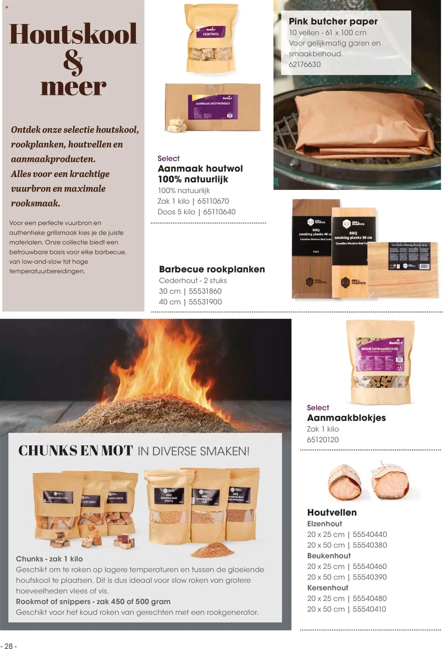 {H1} | Pagina: 28 | Producten: Kisperec, Zak