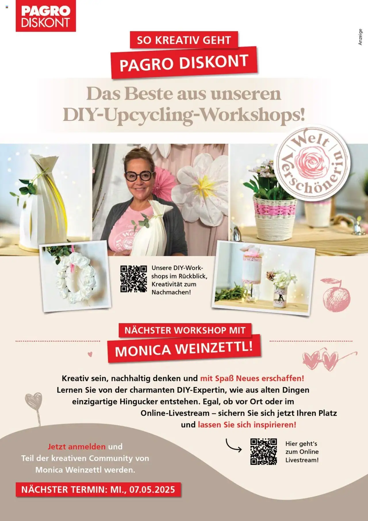 Pagro-Diskont Flugblatt gültig ab 08.05.2025 | Seite: 36