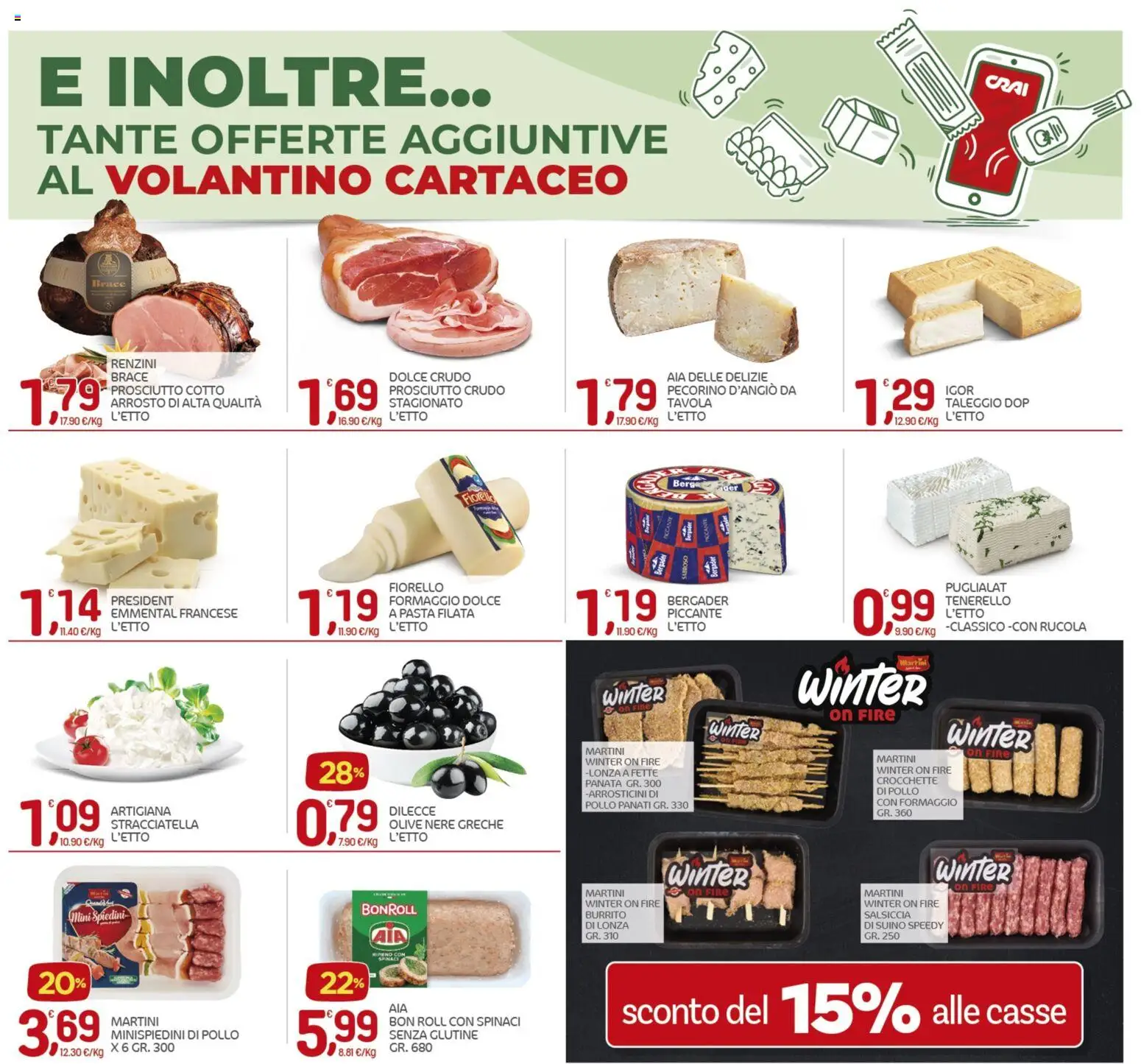 Volantino CRAI del 05.02.2026 | Pagina: 10