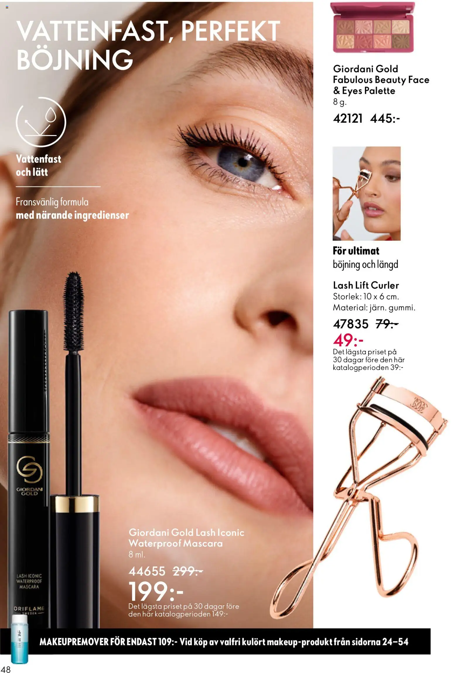 Oriflame reklamblad aktuell från 31.12.2025 | Sida: 48