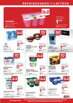 Vista previa Supercor Canarias válido desde el 07.01.2026 | Página: 11 | Productos: Παγκάκι, Yogur, Chocolate, Τυρόπιτα