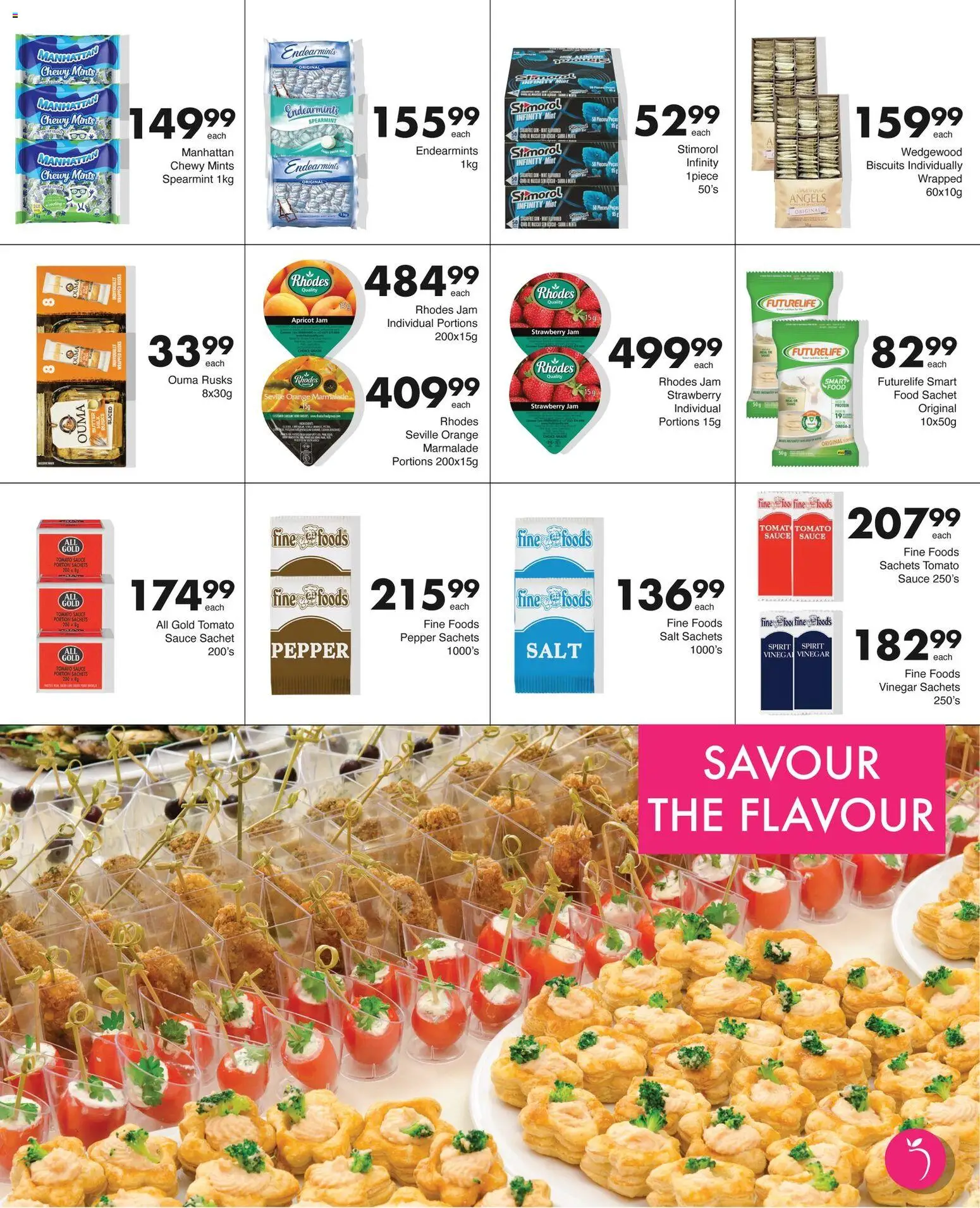 New Save catalogue – valid from 13.04.2026 | Page: 15 | Products: Jam, Detergente líquido, Salt, Pepper