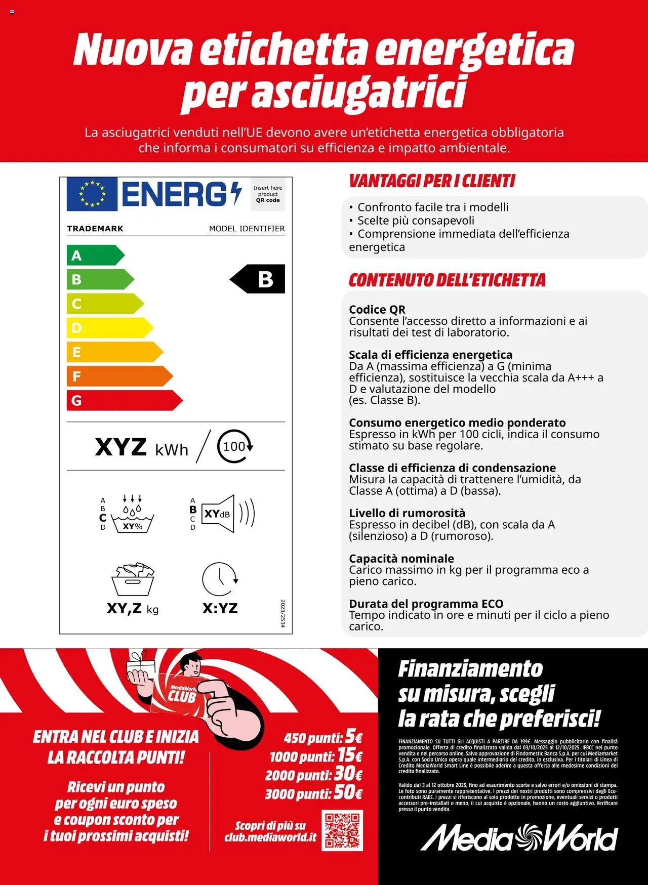 Volantino Media World del 03.10.2025 | Pagina: 8 | Prodotti: Scala