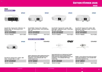 Rexel - Prévisualisation de Rexel Février valide à partir de 03.02.2026 | Page: 25 | Produits: Poids, Portable, Projecteur