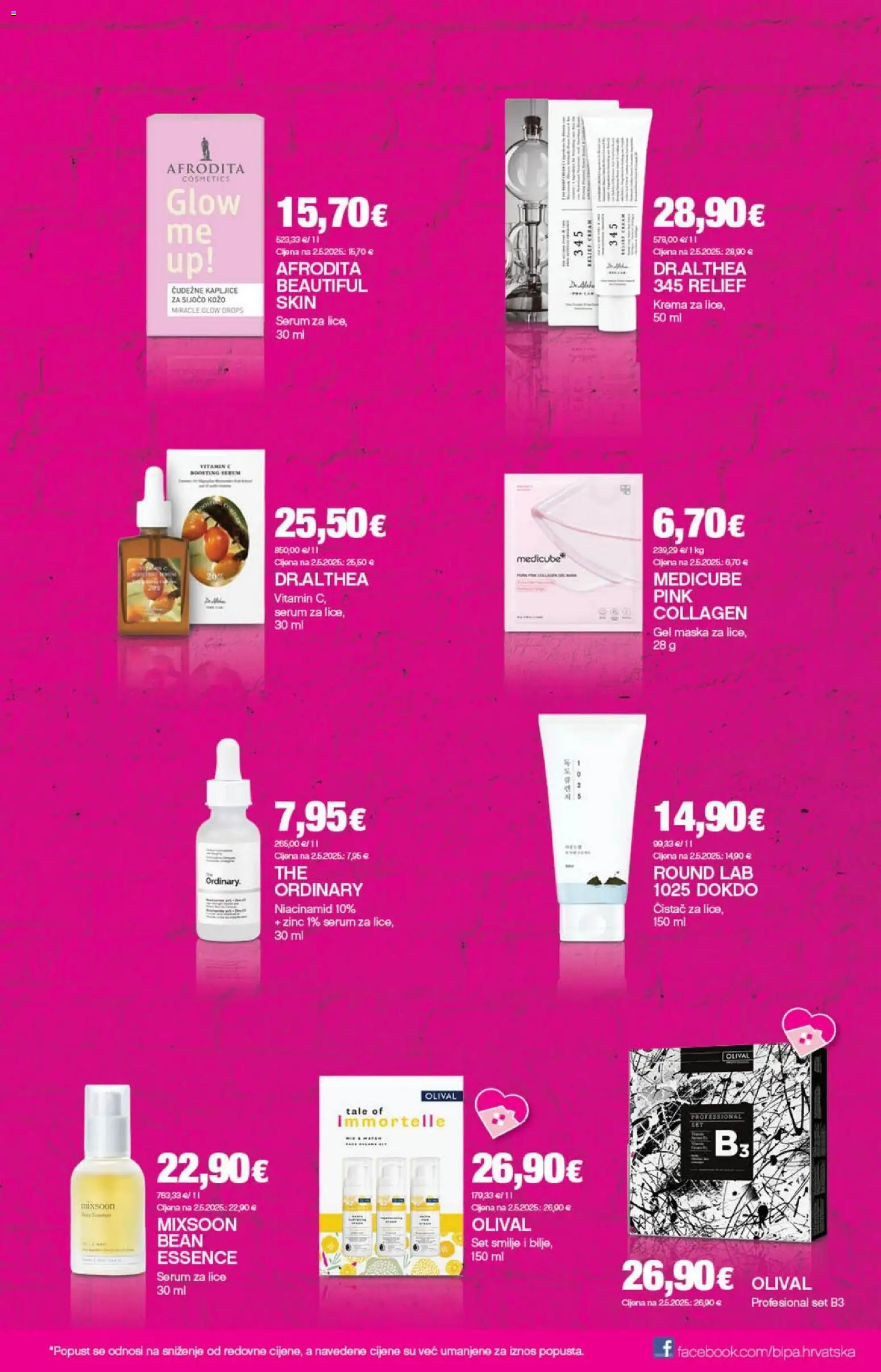 Bipa katalog | vrijedi od 11.12.2025 | Stranica: 17 | Proizvodi: Serum za lice, Maska, Krema